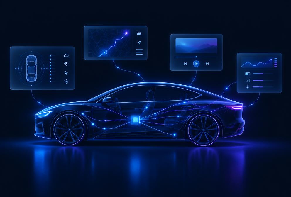 Abstract visual for Ford project